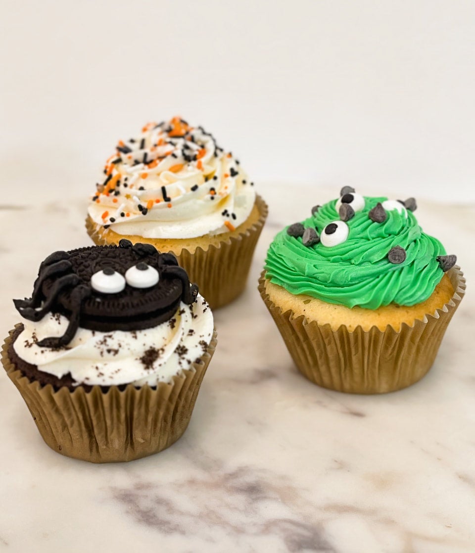 Halloween Cupcakes | 7th Heaven Sweets